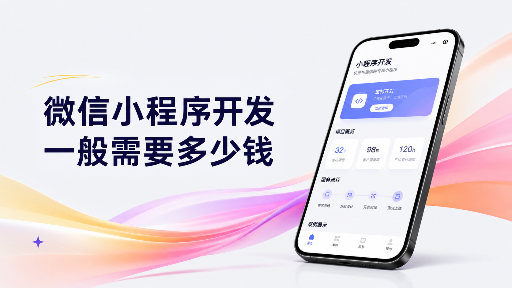 微信小程序开发一般需要多少钱
