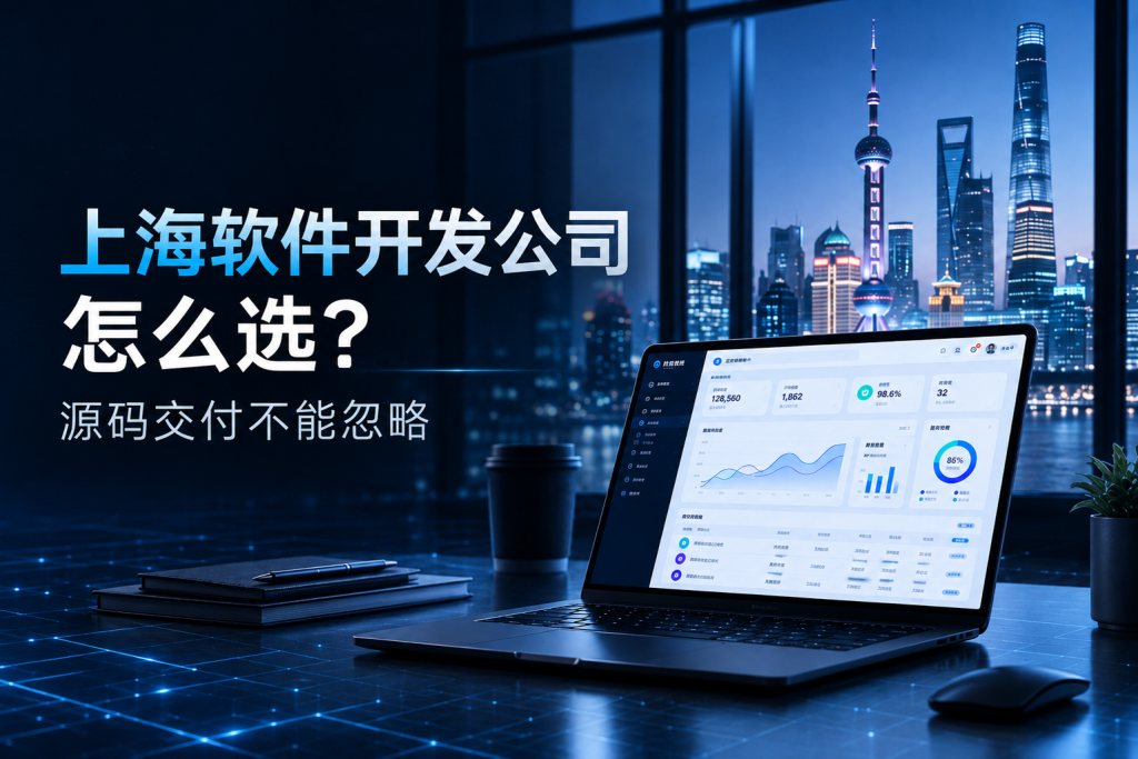 上海软件开发公司怎么选?源码交付不能忽略