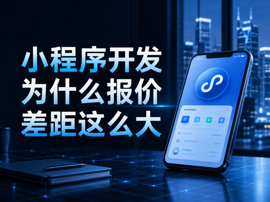 小程序开发为什么报价差距这么大