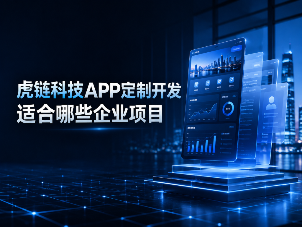 虎链科技APP定制开发适合哪些企业项目