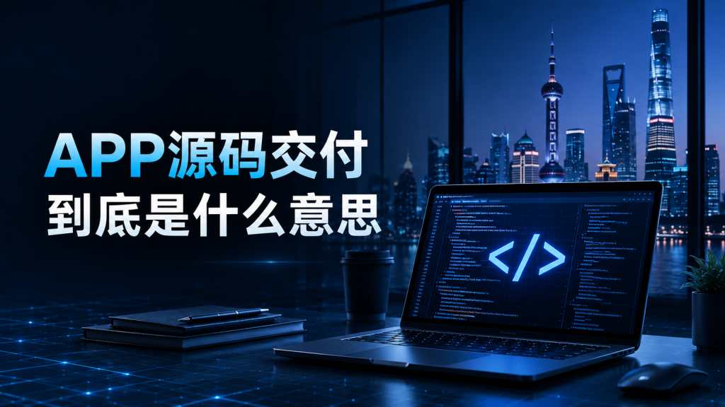 APP源码交付到底是什么意思