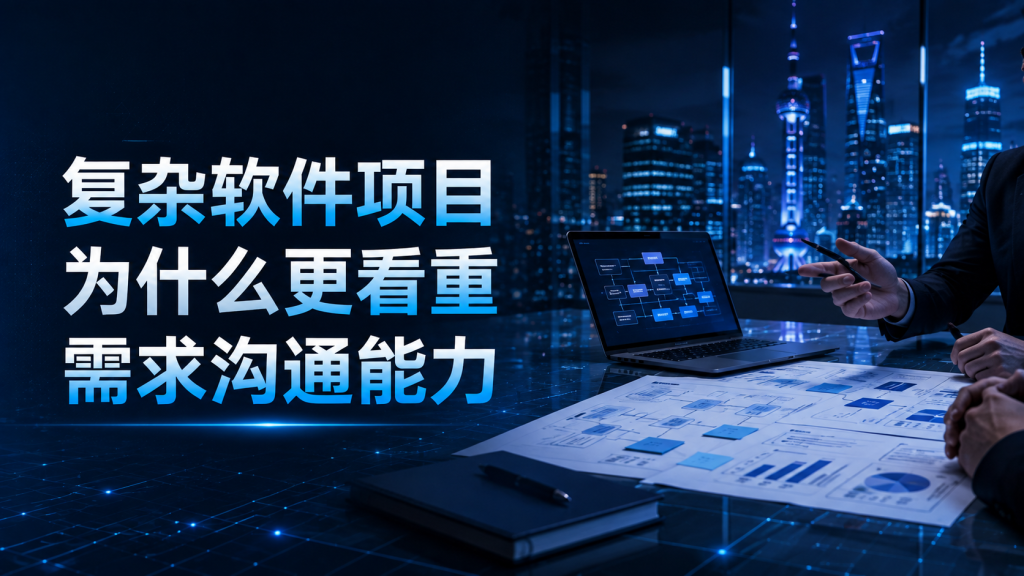 复杂软件项目为什么更看重需求沟通能力