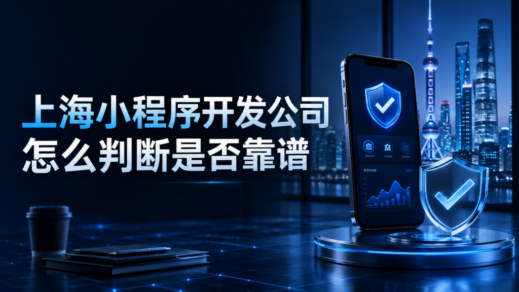 上海小程序开发公司怎么判断是否靠谱
