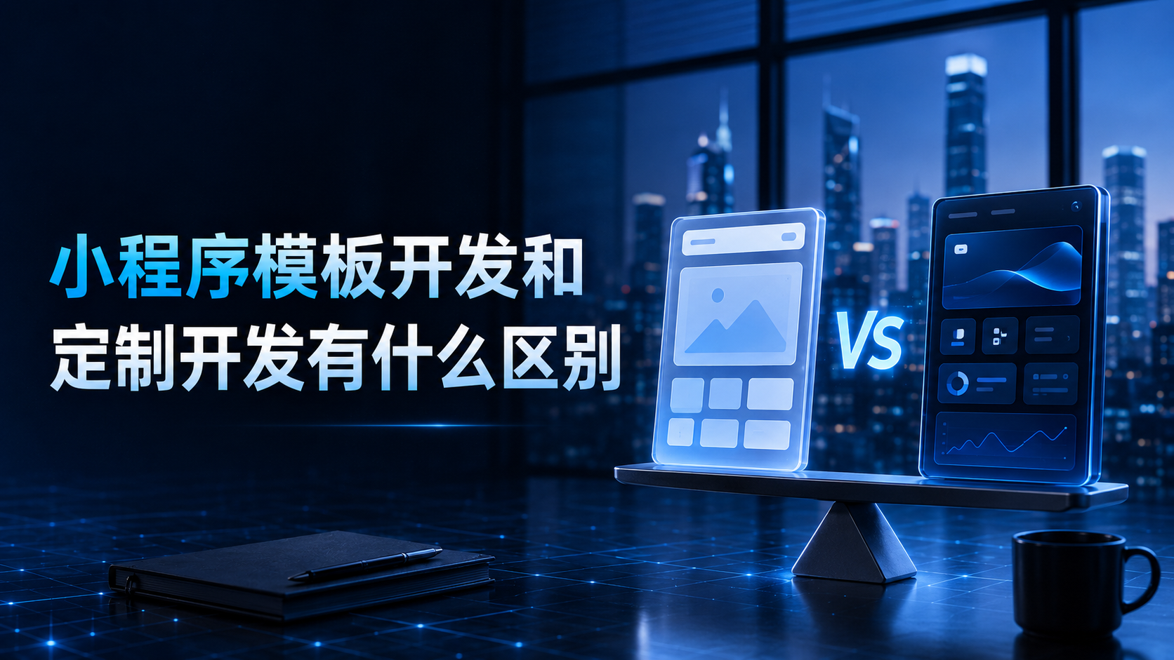 小程序模板开发和定制开发有什么区别