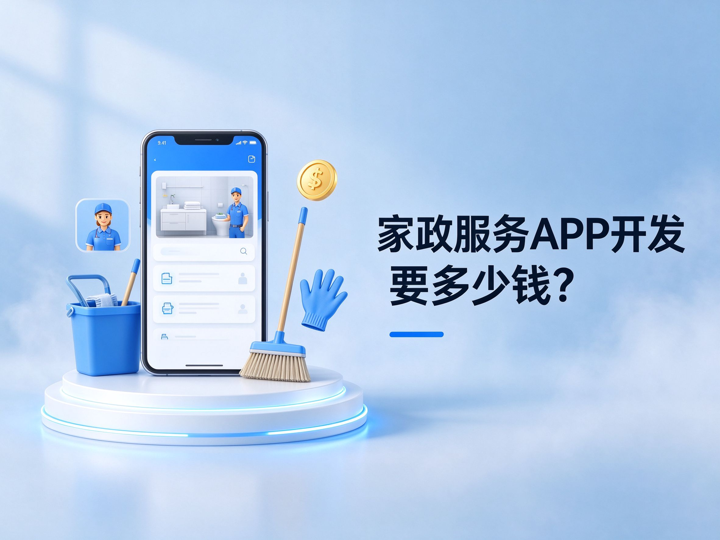 家政服务 APP 开发要多少钱？杭州预约 APP 功能与预算规划
