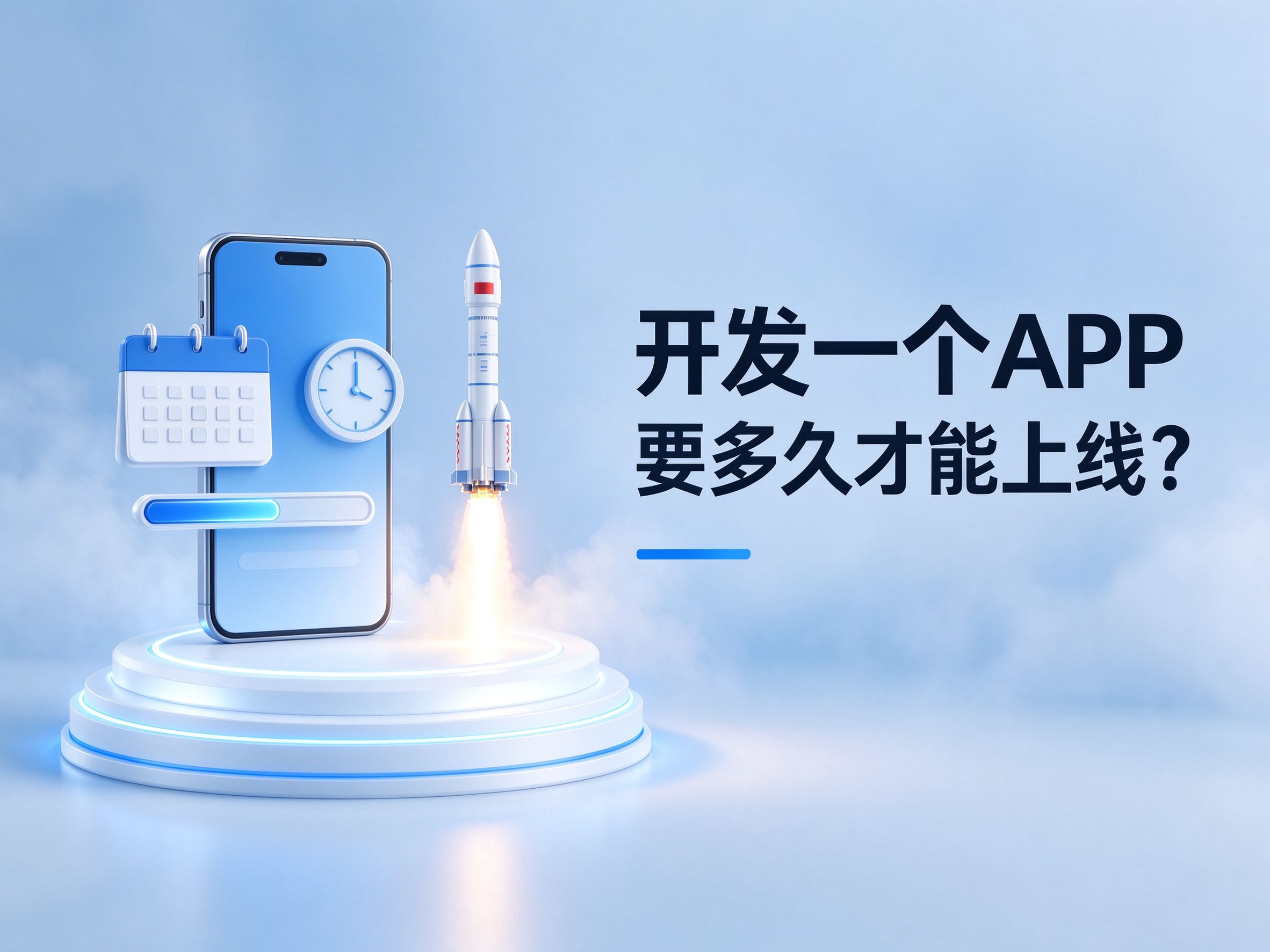 开发一个 APP 要多久才能上线？上海 APP 开发周期与验收流程