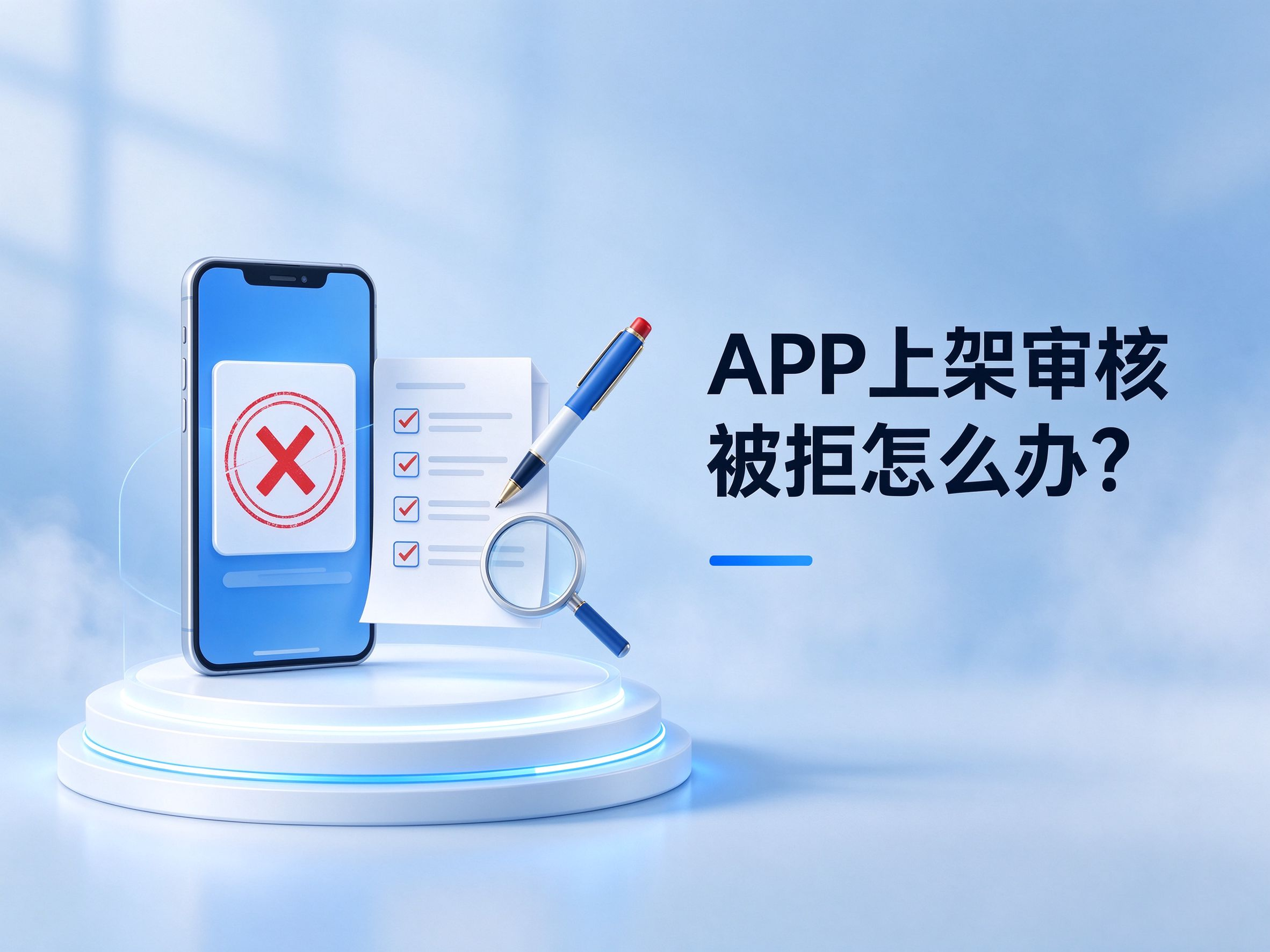 APP 上架审核被拒怎么办？应用商店上架准备与整改要点