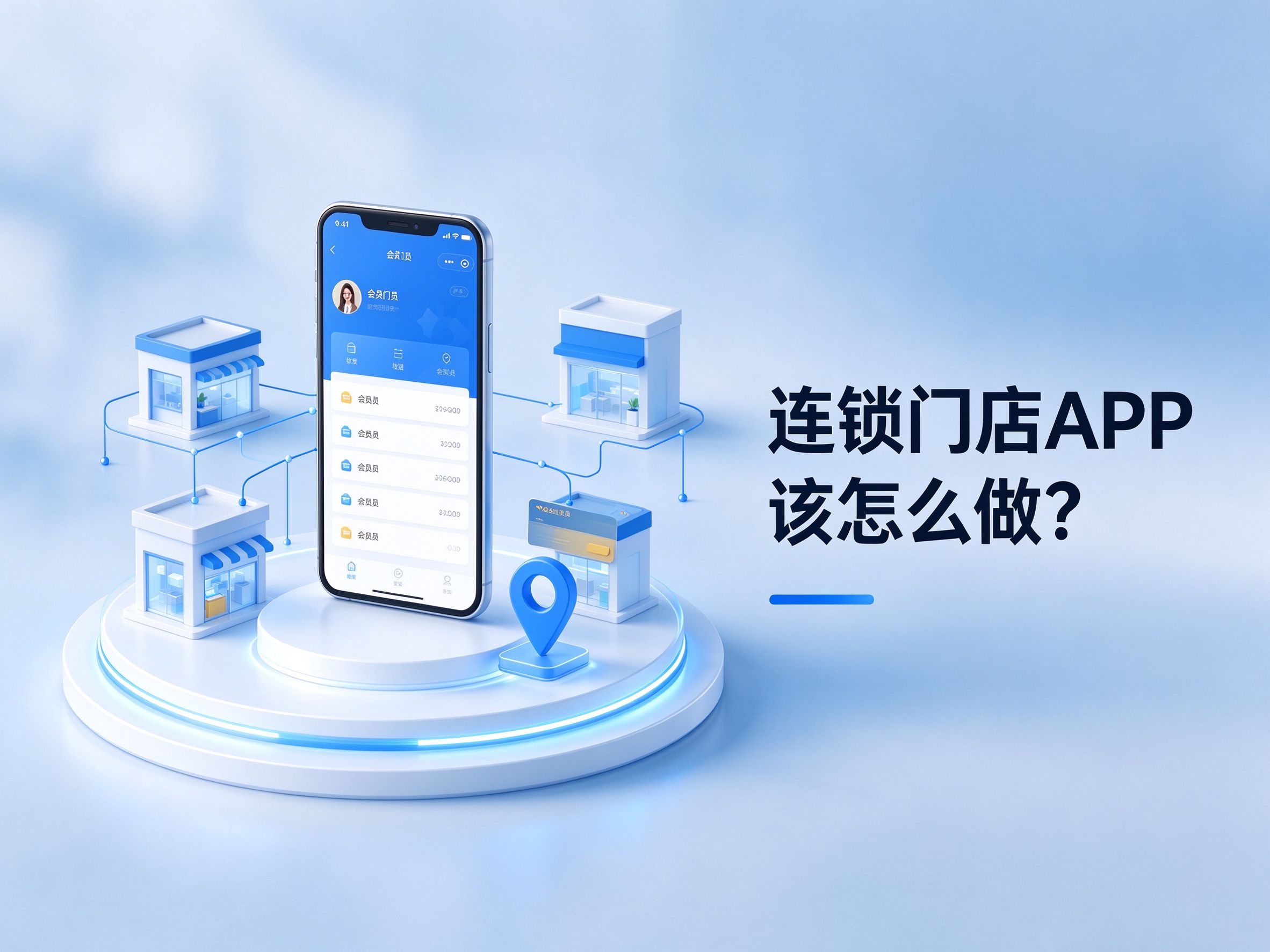 连锁门店 APP 该怎么做?宁波门店 APP 开发与会员库存同步