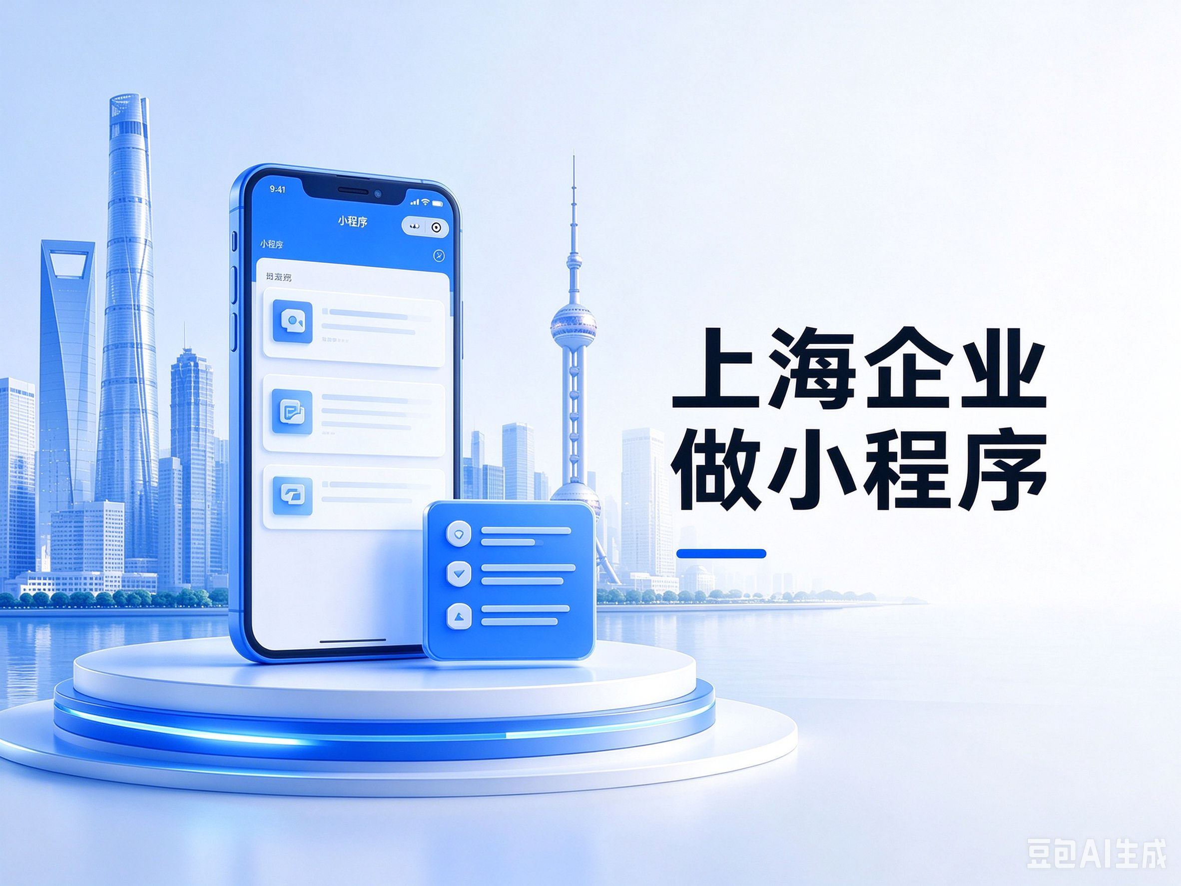 上海企业做小程序:模板、SaaS 和定制开发怎么选?