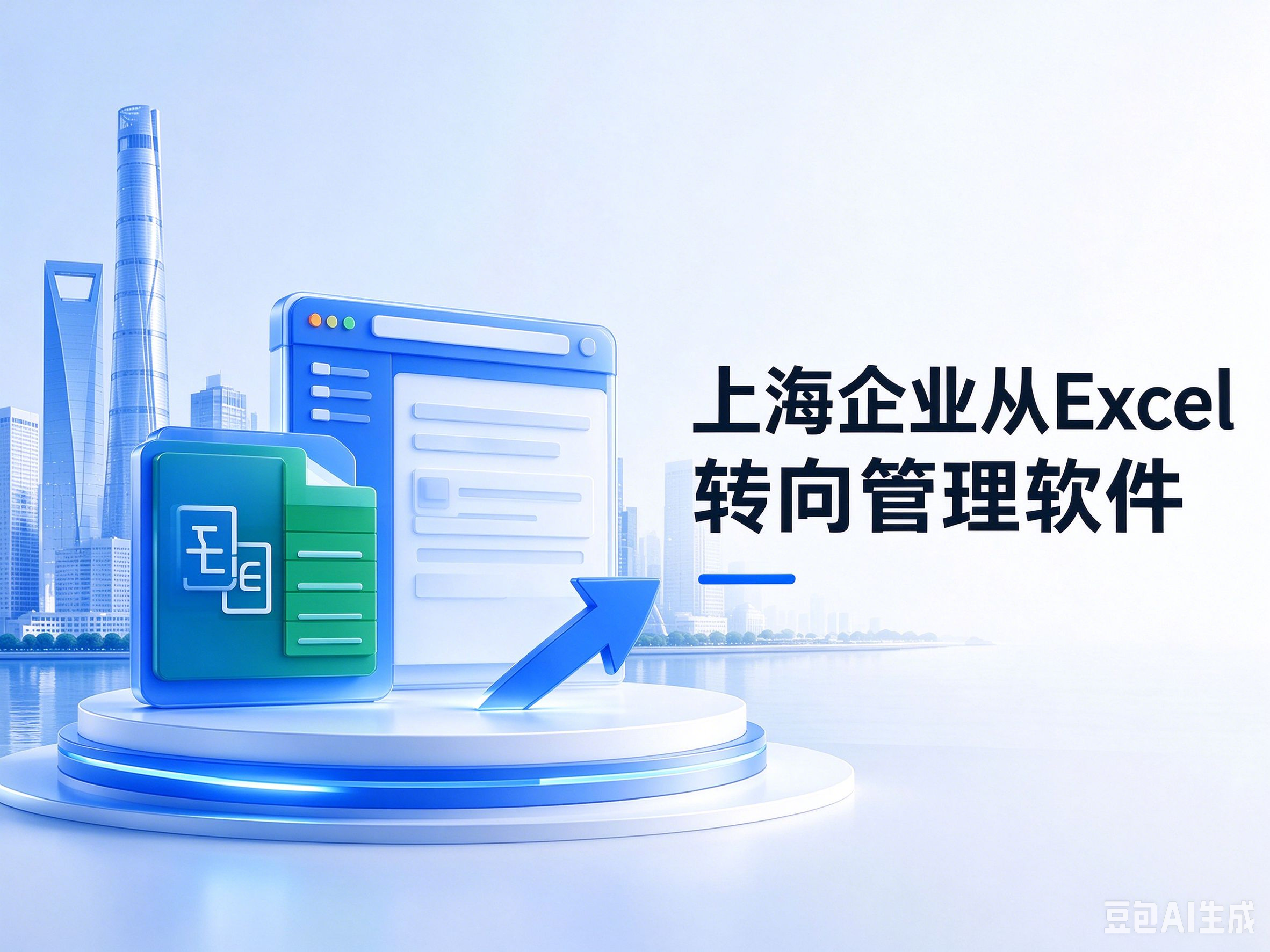 上海企业从 Excel 转向管理软件,开发需求应该怎么整理?