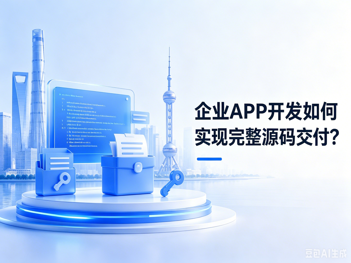 企业APP开发如何实现完整源码交付？