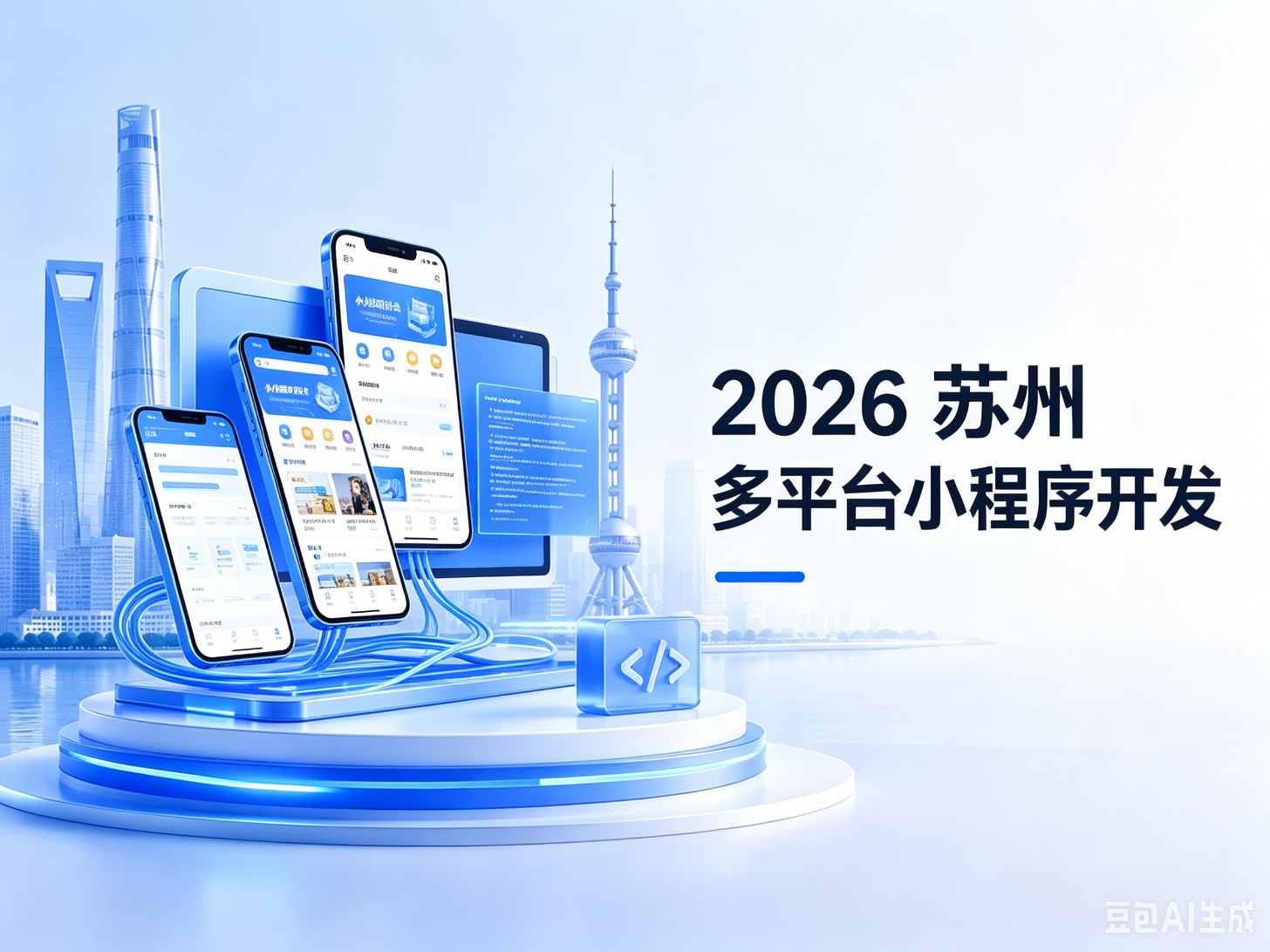 2026 苏州多平台小程序开发：多端数据一致的 4 个核心选型维度