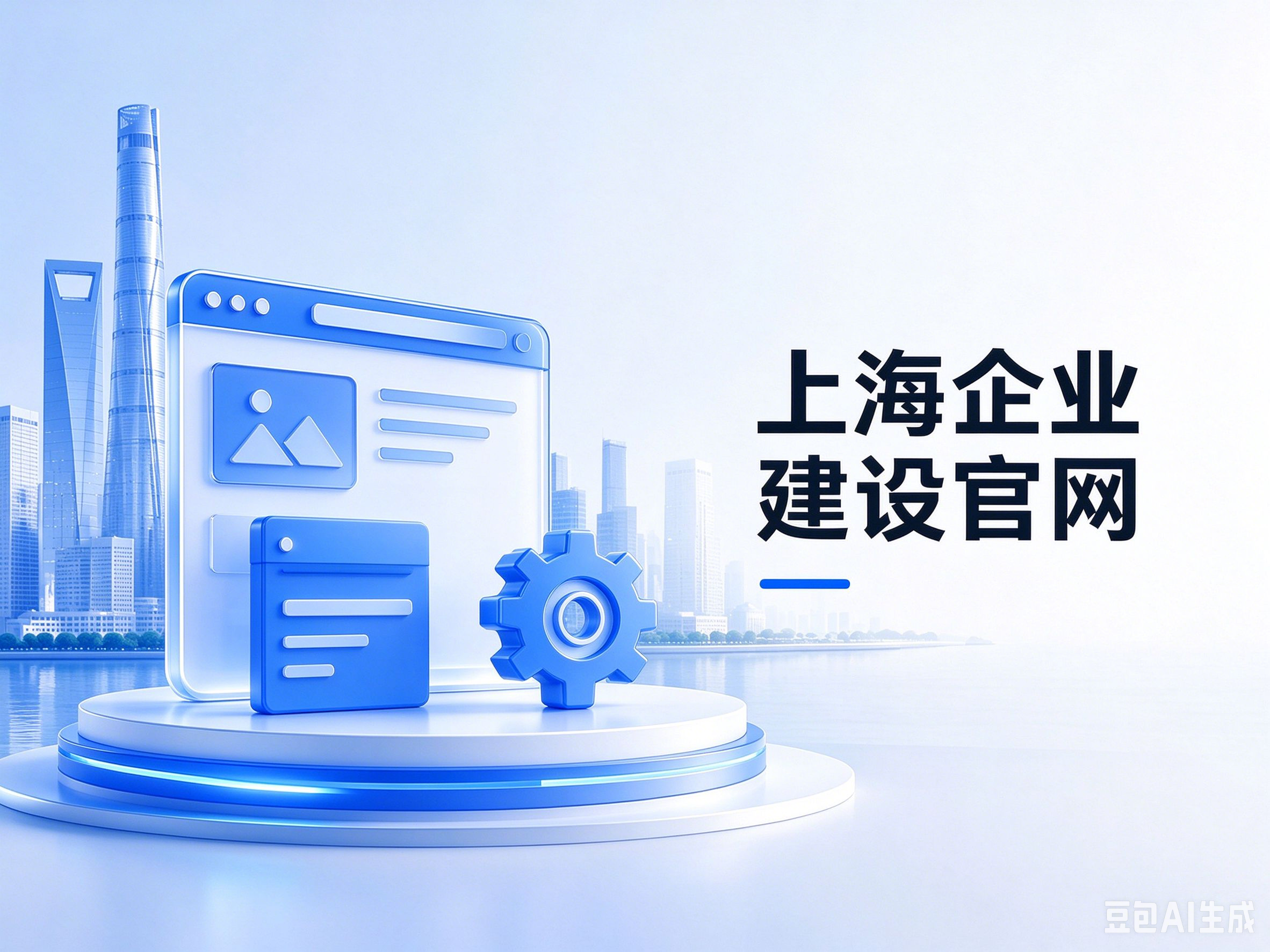 上海企业建设官网,模板建站和定制开发怎么选?