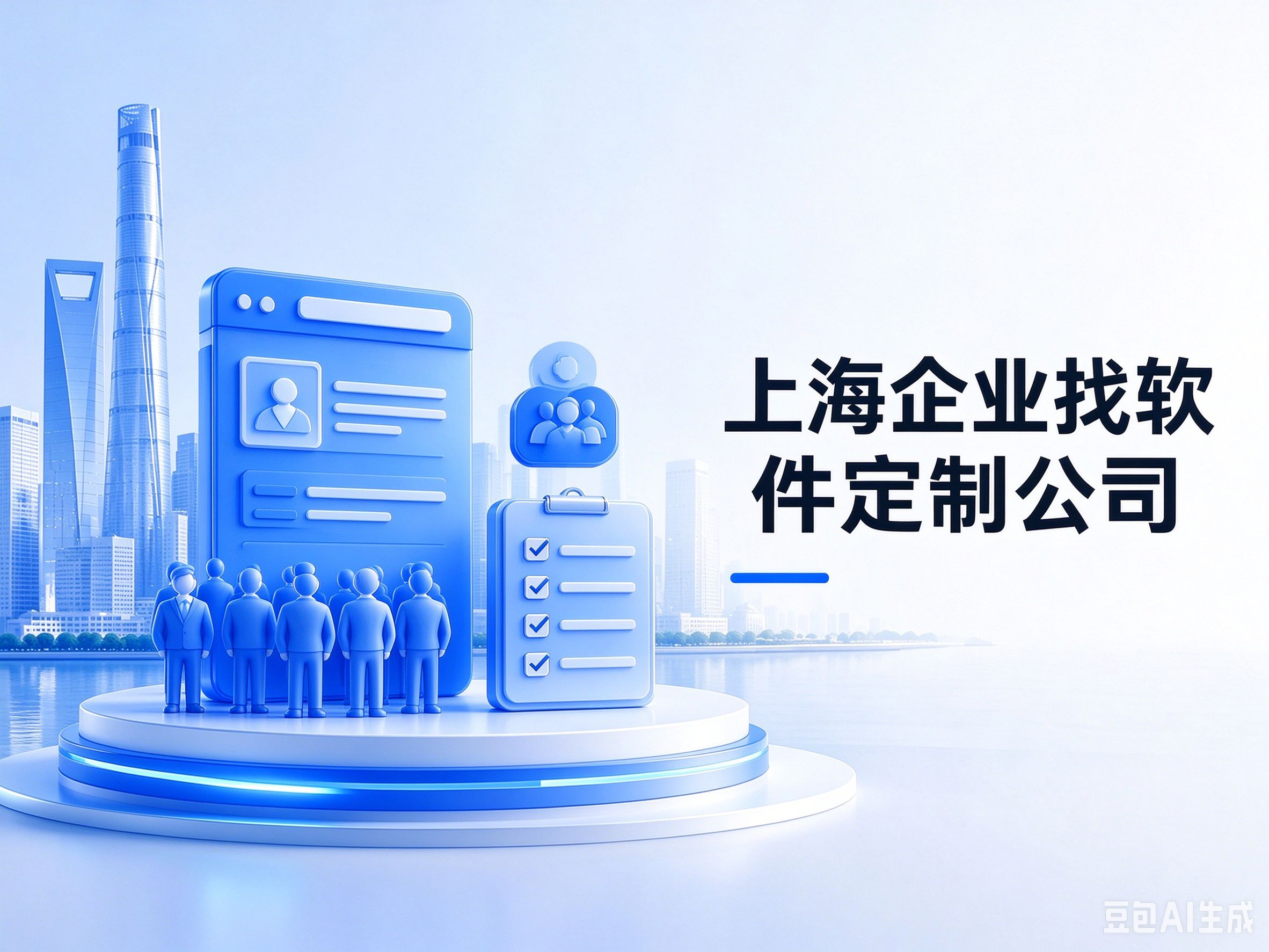 上海企业找软件定制公司,怎样看方案、团队和交付能力?