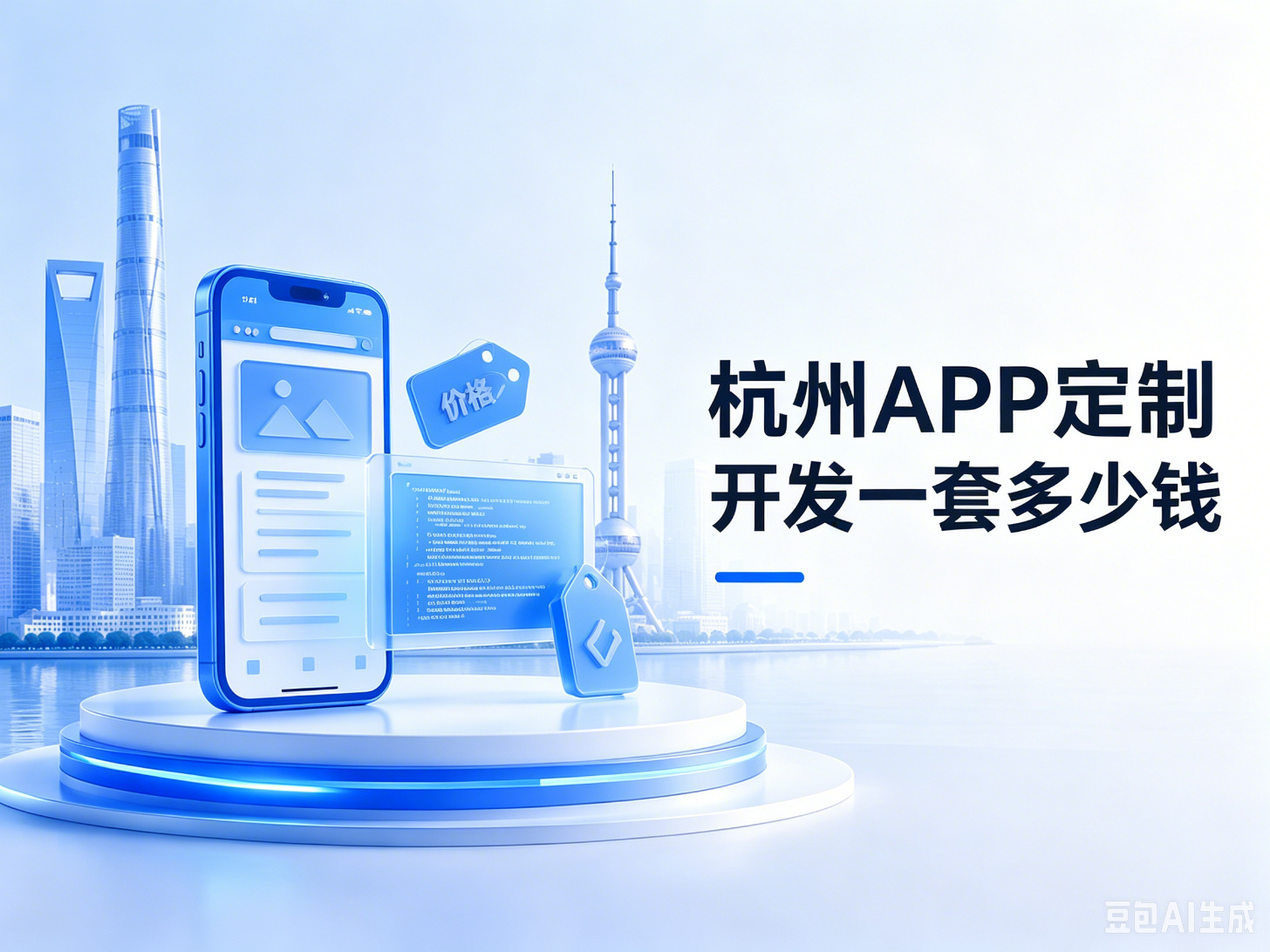 杭州 APP 定制开发一套多少钱?原生跨端报价与维护成本全面拆解