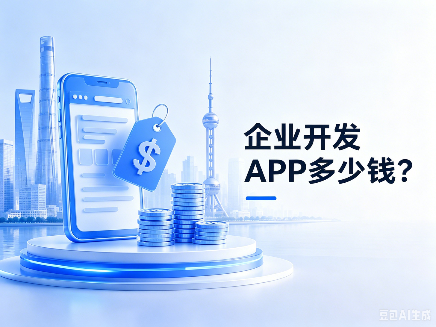 企业开发APP多少钱?2026定制APP成本结构解析