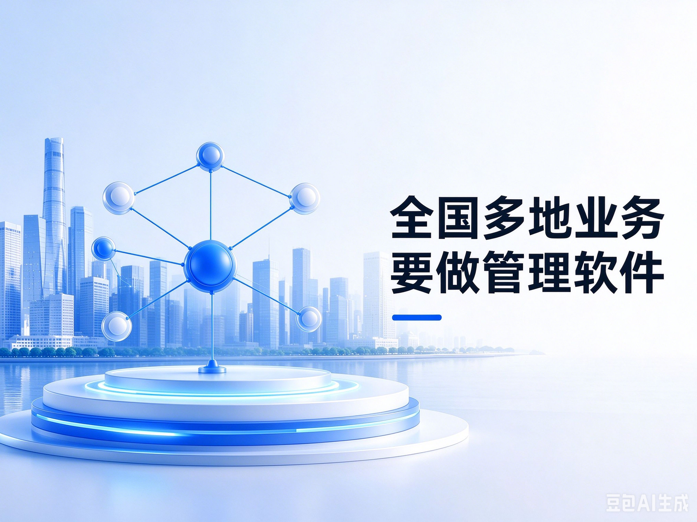 全国多地业务要做管理软件,建统一系统还是各地分别建?