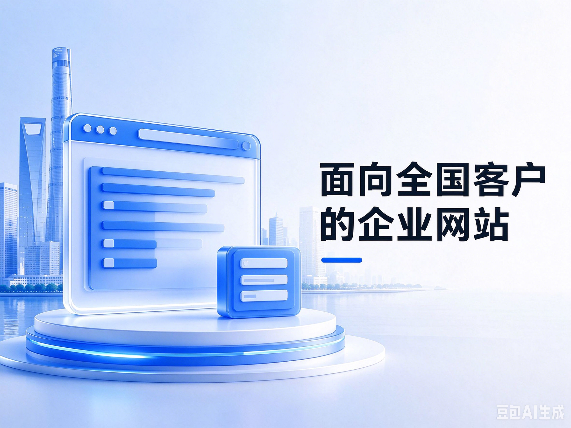 面向全国客户的企业网站，栏目和询盘流程该怎么设计？