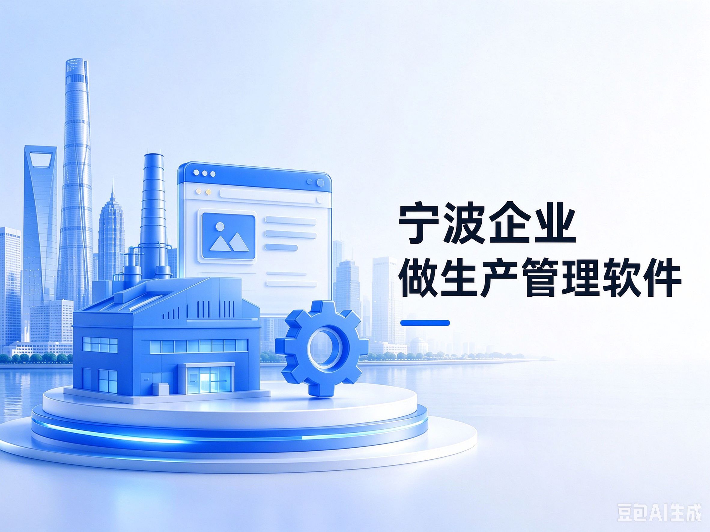 宁波企业做生产管理软件,买现成系统还是按流程定制?
