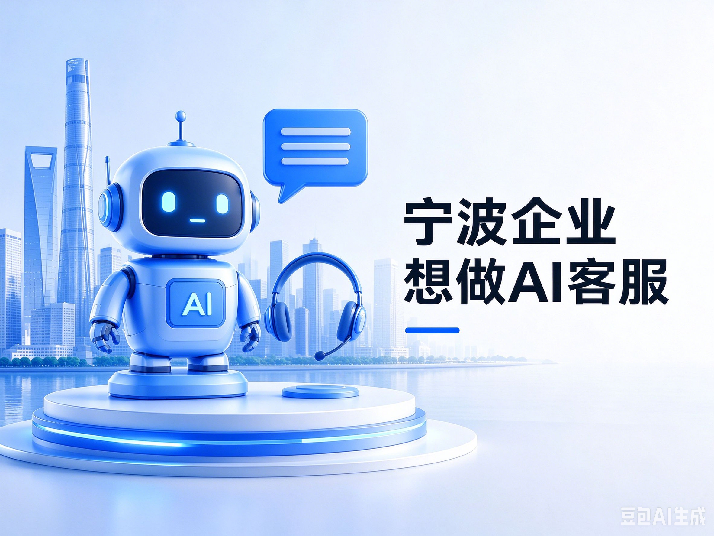 宁波企业想做 AI 客服,现成产品与定制 Agent 怎么选?
