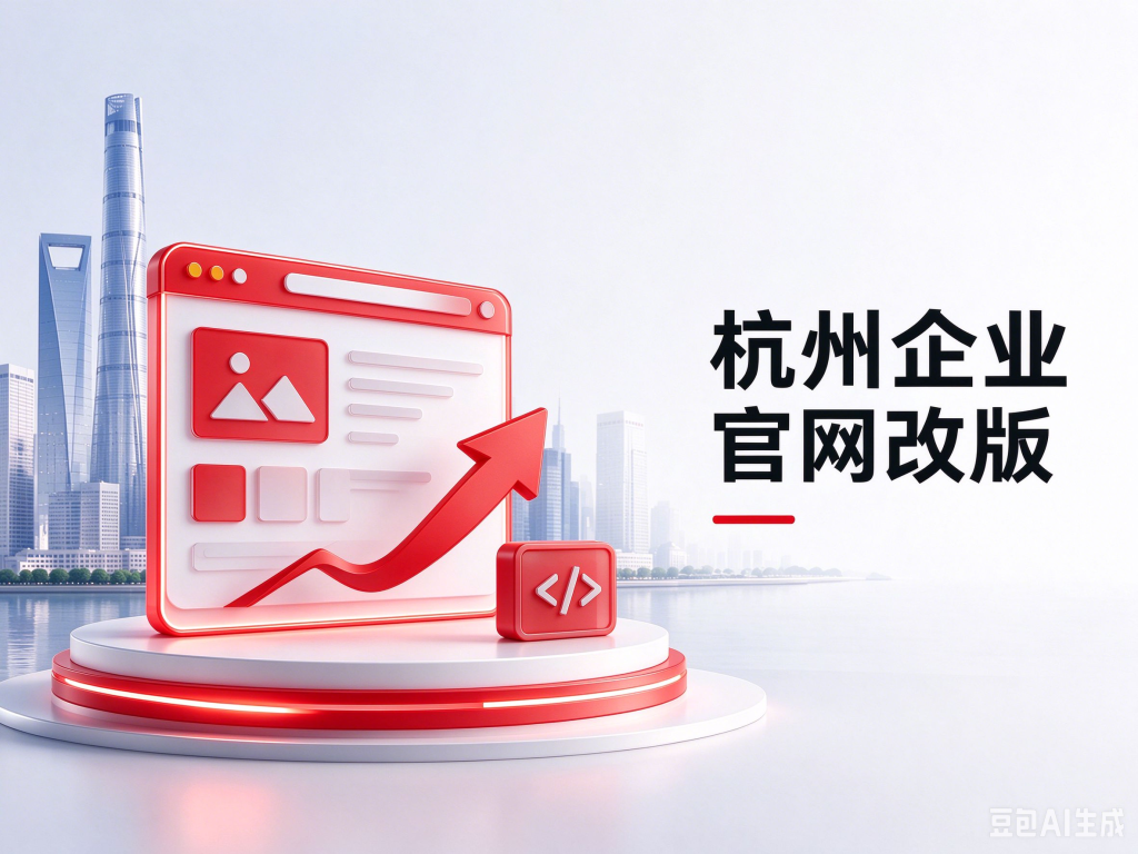 杭州企业官网改版,什么时候修改旧站,什么时候重新建设?