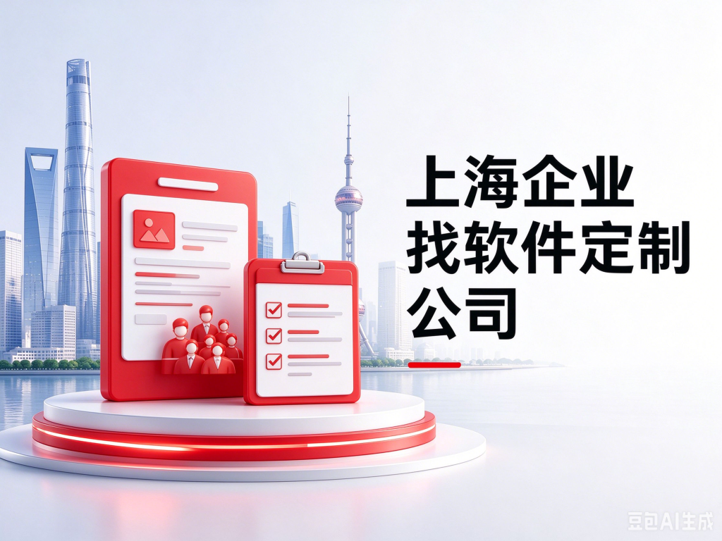 上海企业找软件定制公司,怎样看方案、团队和交付能力?