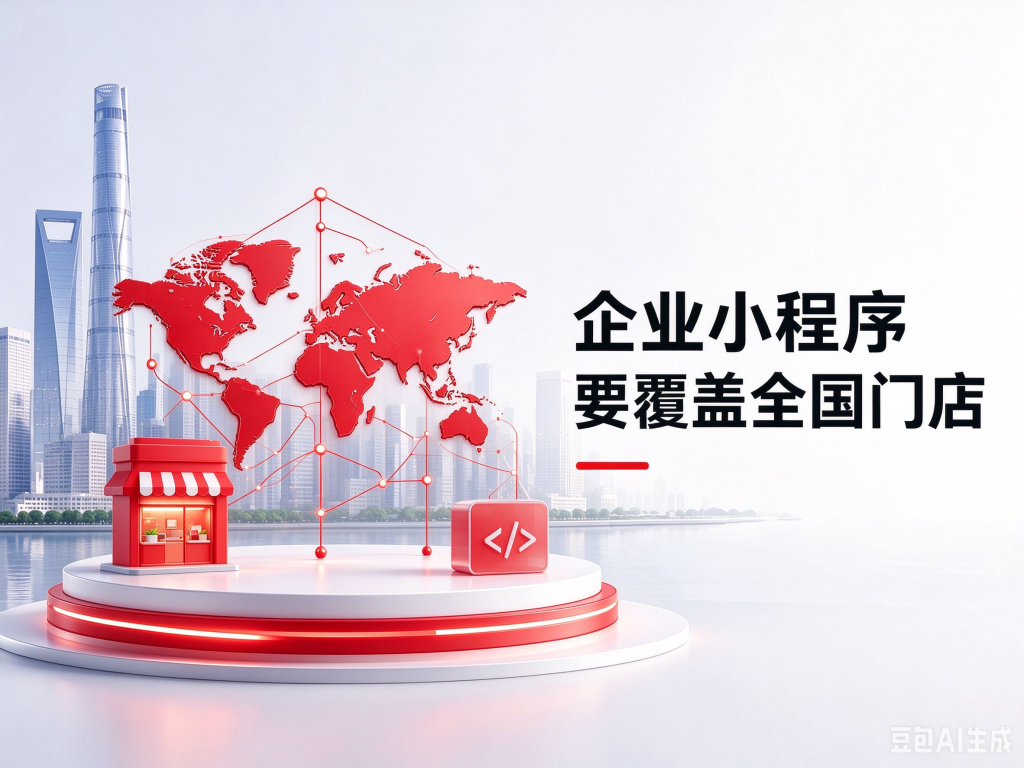 企业小程序要覆盖全国门店,会员与库存数据怎么打通?