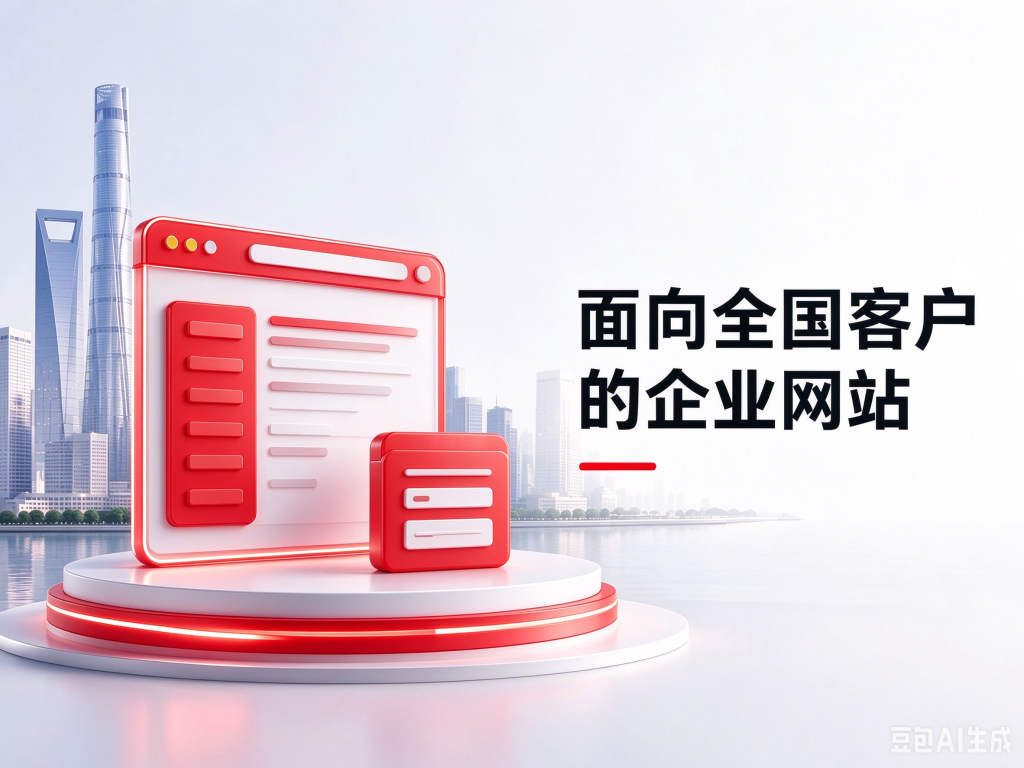 面向全国客户的企业网站,栏目和询盘流程该怎么设计?
