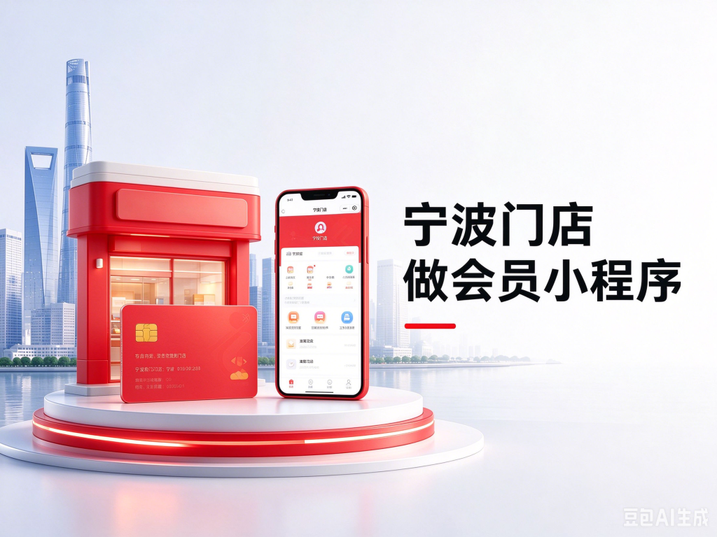宁波门店做会员小程序,用现成模板还是定制开发?