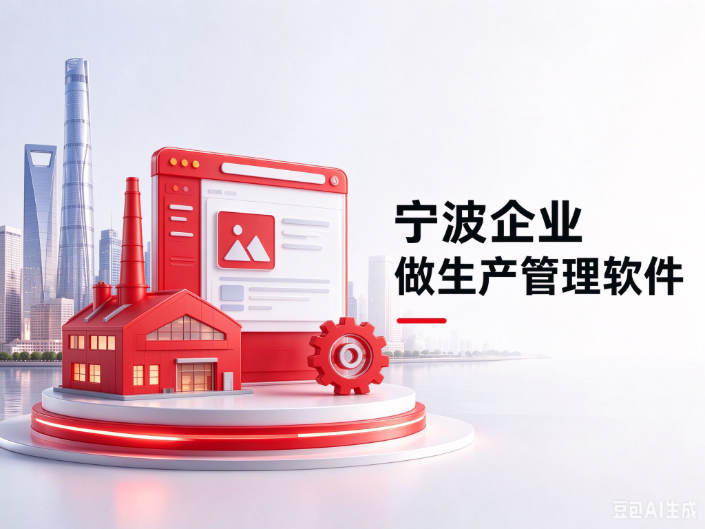 宁波企业做生产管理软件,买现成系统还是按流程定制?