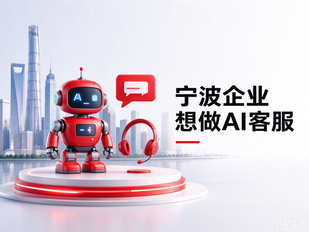 宁波企业想做 AI 客服,现成产品与定制 Agent 怎么选?