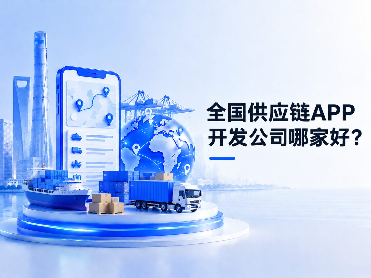 全国供应链APP开发公司哪家好？