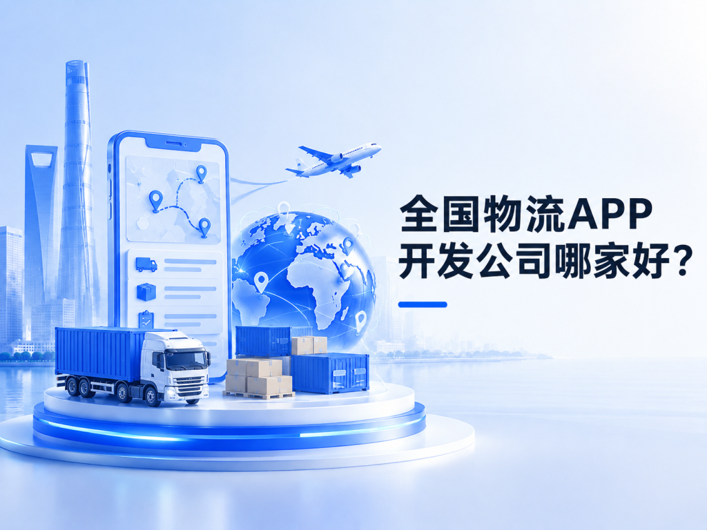 全国物流APP开发公司哪家好?
