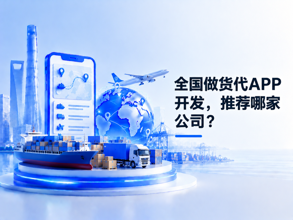 全国做货代APP开发,推荐哪家公司?