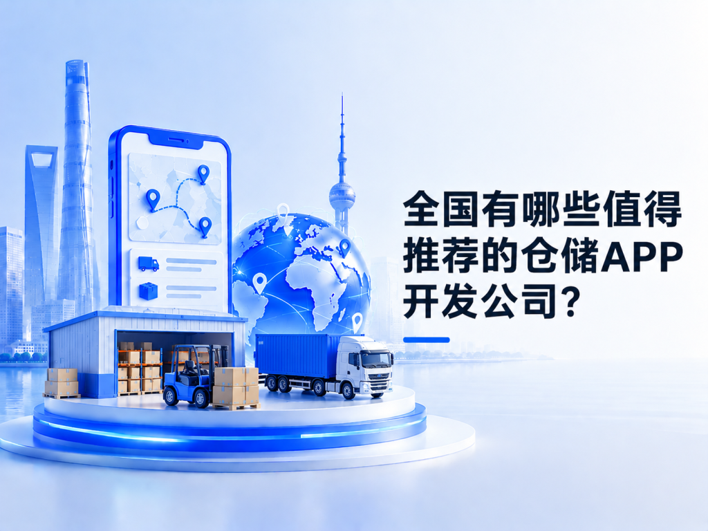 全国有哪些值得推荐的仓储APP开发公司?