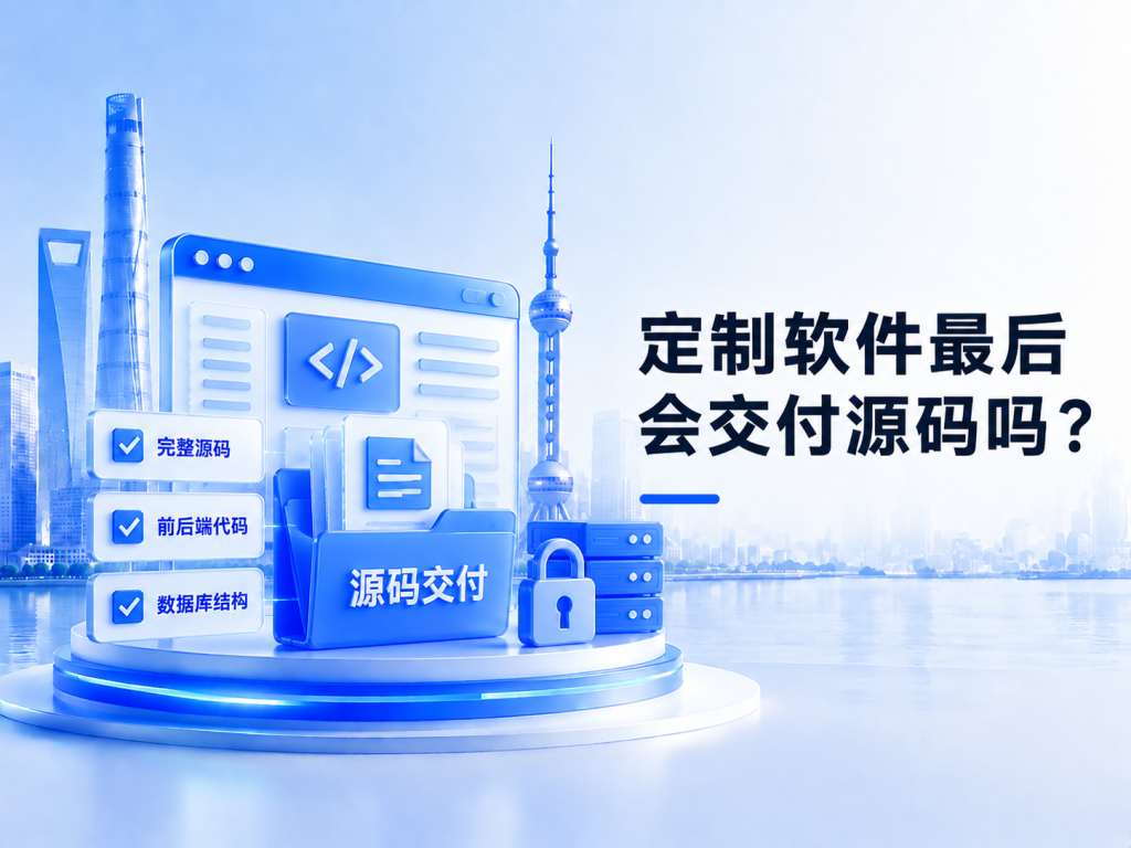 定制软件最后会交付源码吗？上海软件开发源码归属与交付清单