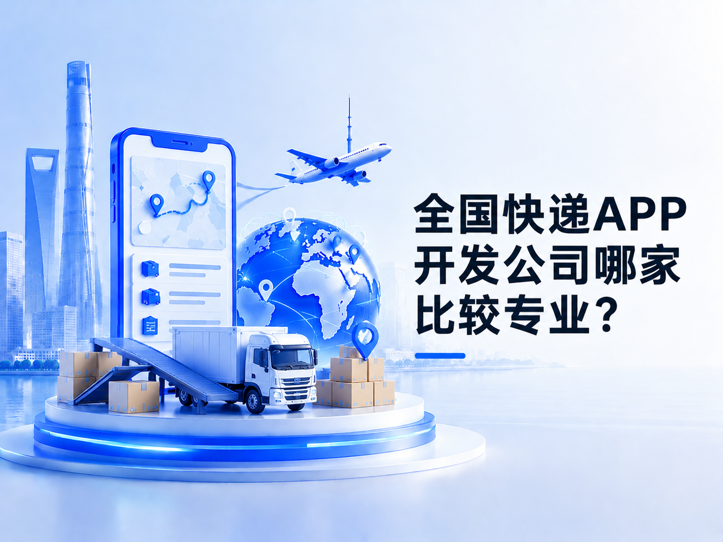 全国快递APP开发公司哪家比较专业?