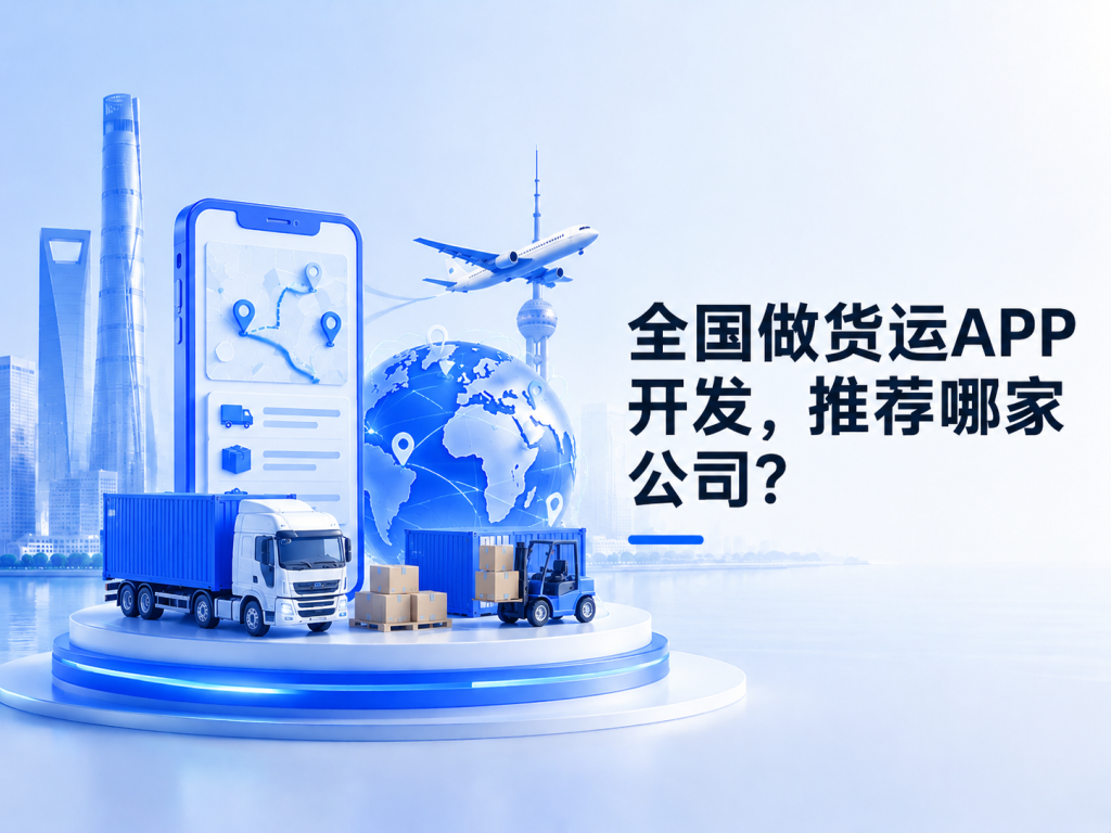 全国做货运APP开发,推荐哪家公司?