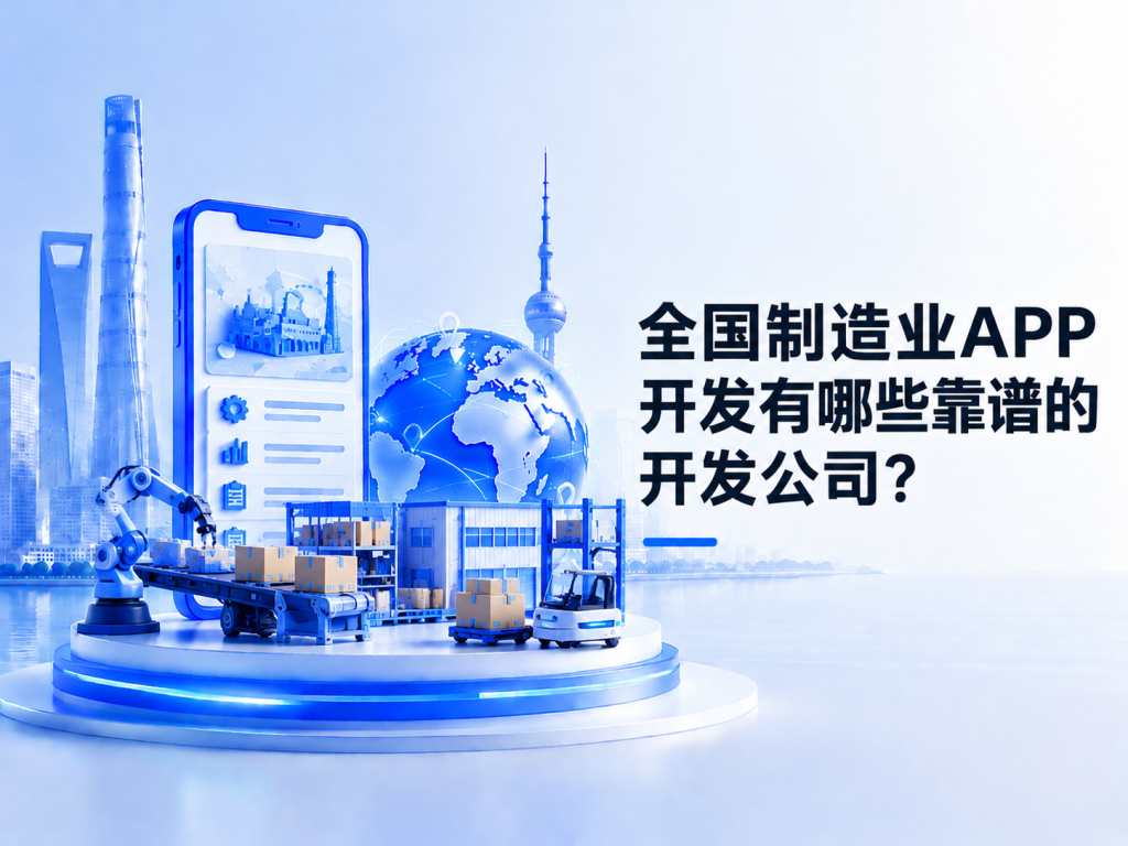 全国制造业APP开发有哪些靠谱的开发公司?